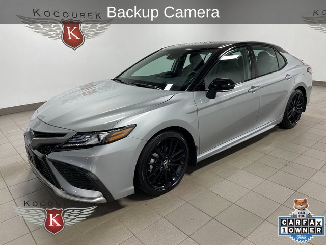 Used 2024 Toyota Camry XSE w/ Navigation Package FWD image 3