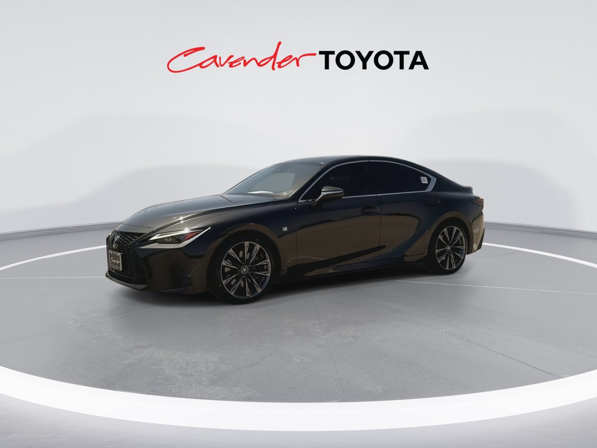Used 2024 Lexus IS 350 F Sport RWD image 4