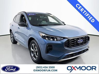 Certified 2023 Ford Escape ST-Line w/ Tech Pack #1