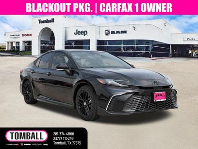 Used 2025 Toyota Camry SE w/ Convenience Package