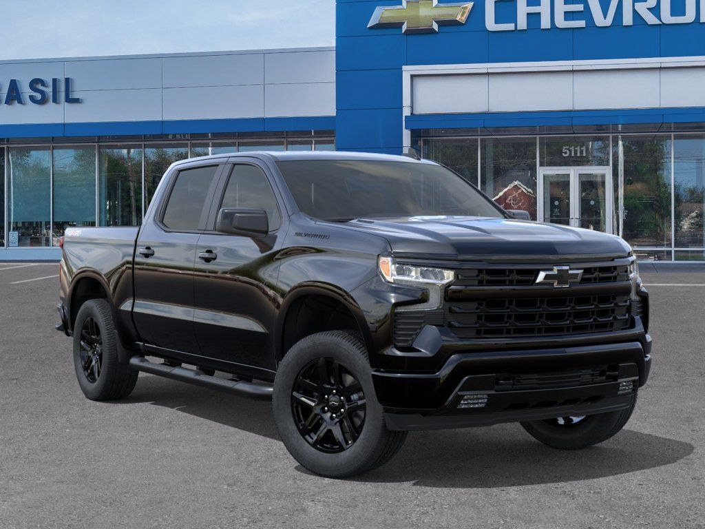 New 2026 Chevrolet Silverado 1500 RST AWD/4WD image 7