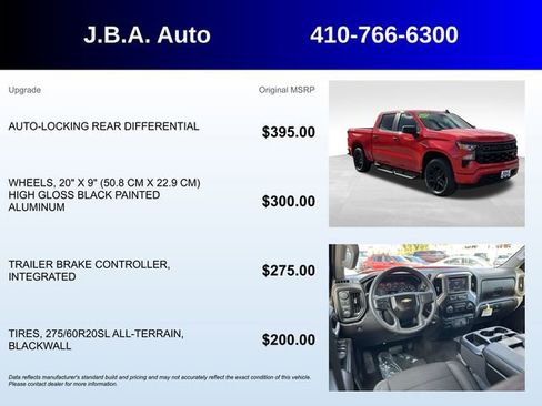 Used 2024 Chevrolet Silverado 1500 Custom image 5