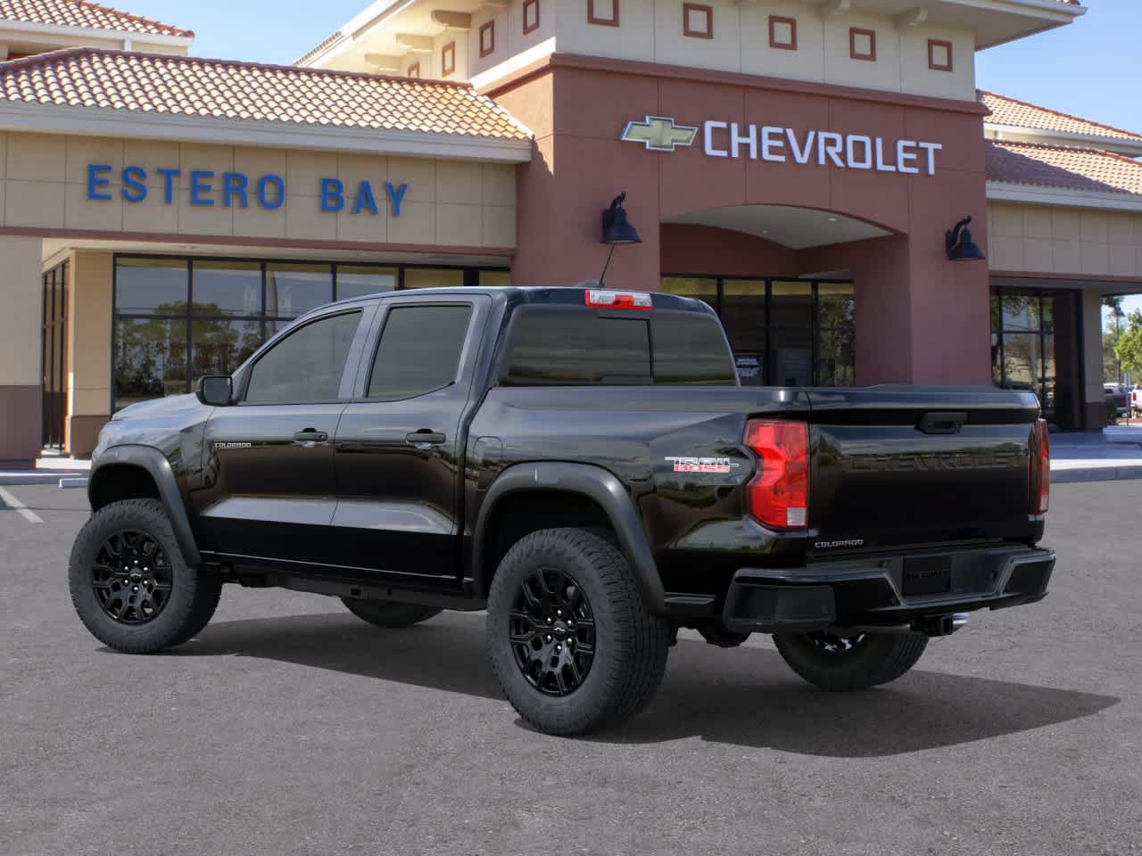 New 2026 Chevrolet Colorado Trail Boss AWD/4WD image 3