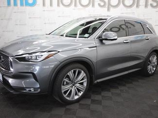 Used 2021 INFINITI QX50 Sensory FWD video 1
