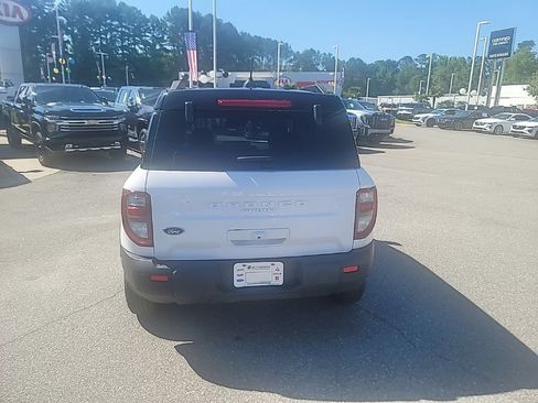 Used 2025 Ford Bronco Sport Outer Banks w/ Outer Banks Tech Package+ AWD/4WD image 6