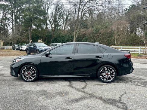 Used 2022 Kia Forte GT w/ GT Technology Package FWD image 4
