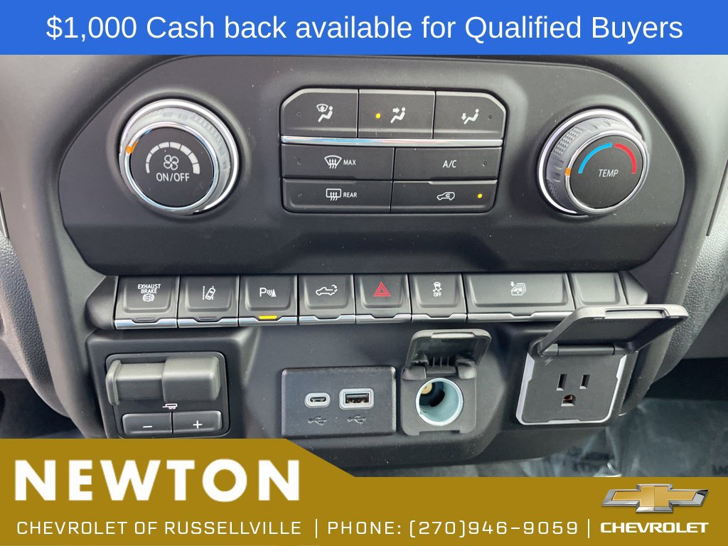New 2026 Chevrolet Silverado 2500 Custom w/ Custom Value Package AWD/4WD image 16