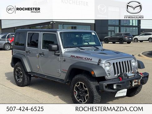 Used 2015 Jeep Wrangler Unlimited Rubicon AWD/4WD image 1