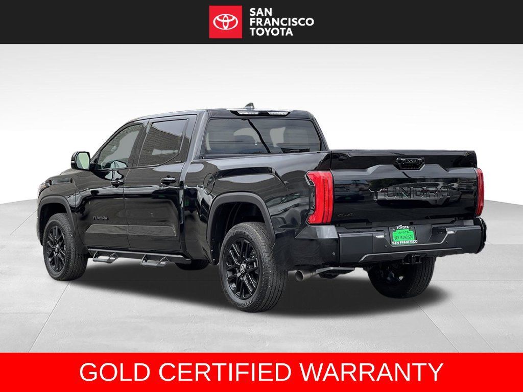 Certified 2026 Toyota Tundra Limited w/ Nightshade Package AWD/4WD image 3