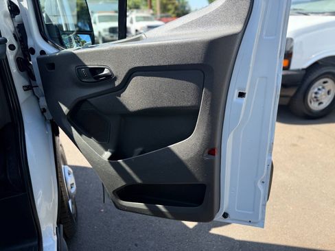 Used 2023 Ford Transit 350 148 High Roof Extended w/ Fleet Safety Package RWD image 21