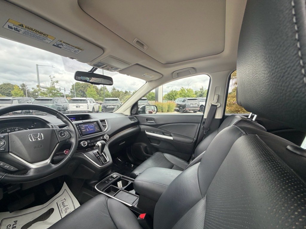 Used 2015 Honda CR-V EX-L image 8
