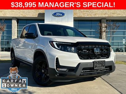 Used 2025 Honda Ridgeline Black Edition