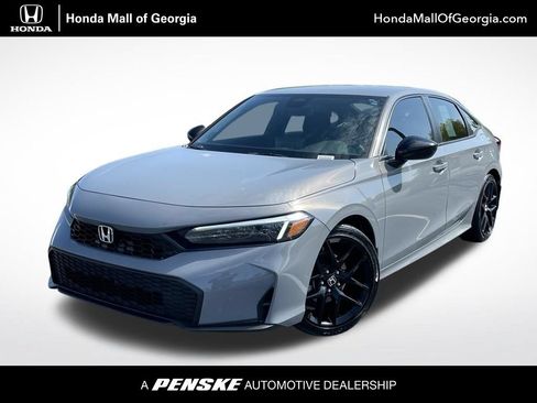 Certified 2025 Honda Civic Sport image 1