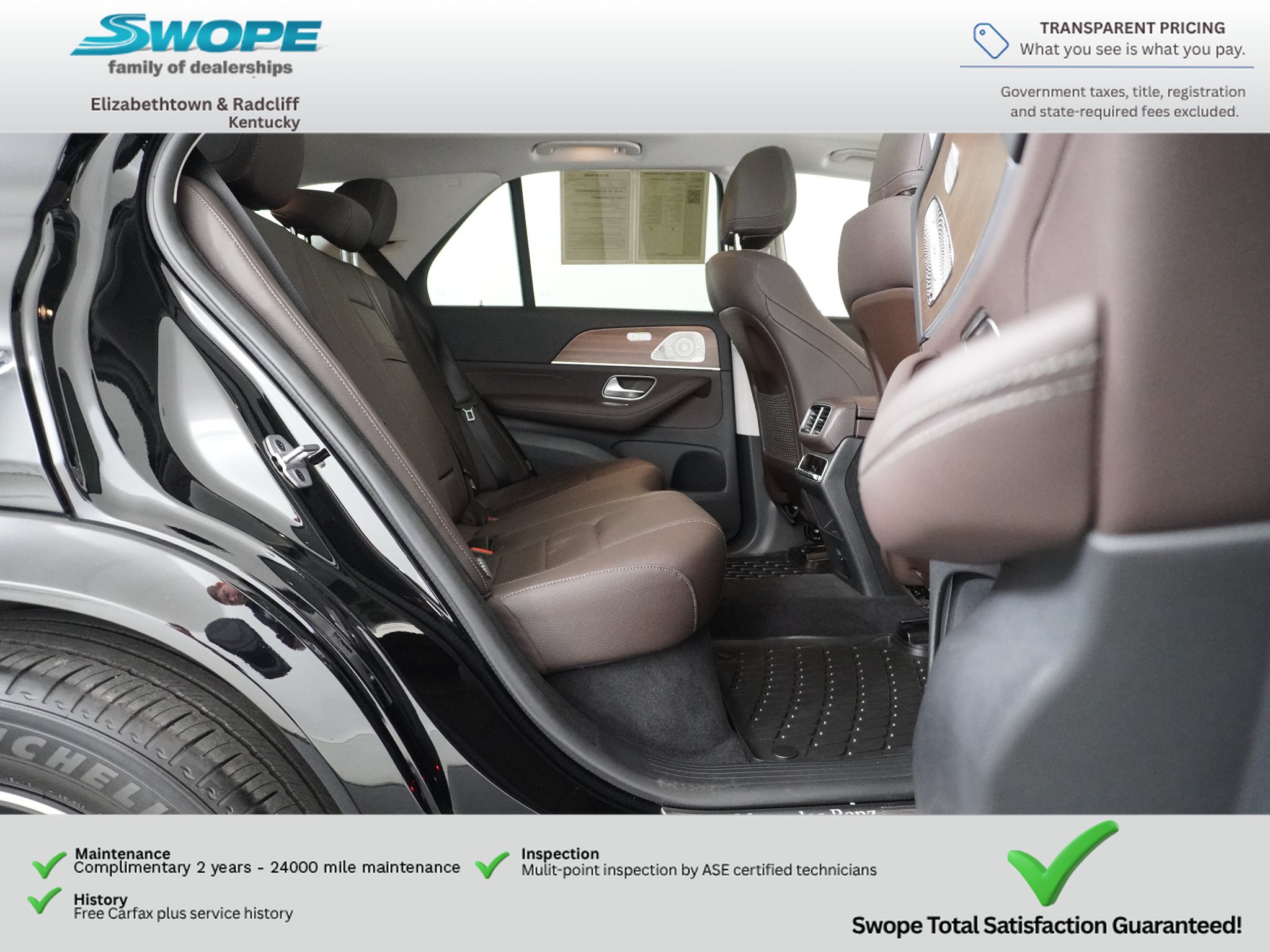 Used 2023 Mercedes-Benz GLE 450 4MATIC image 10