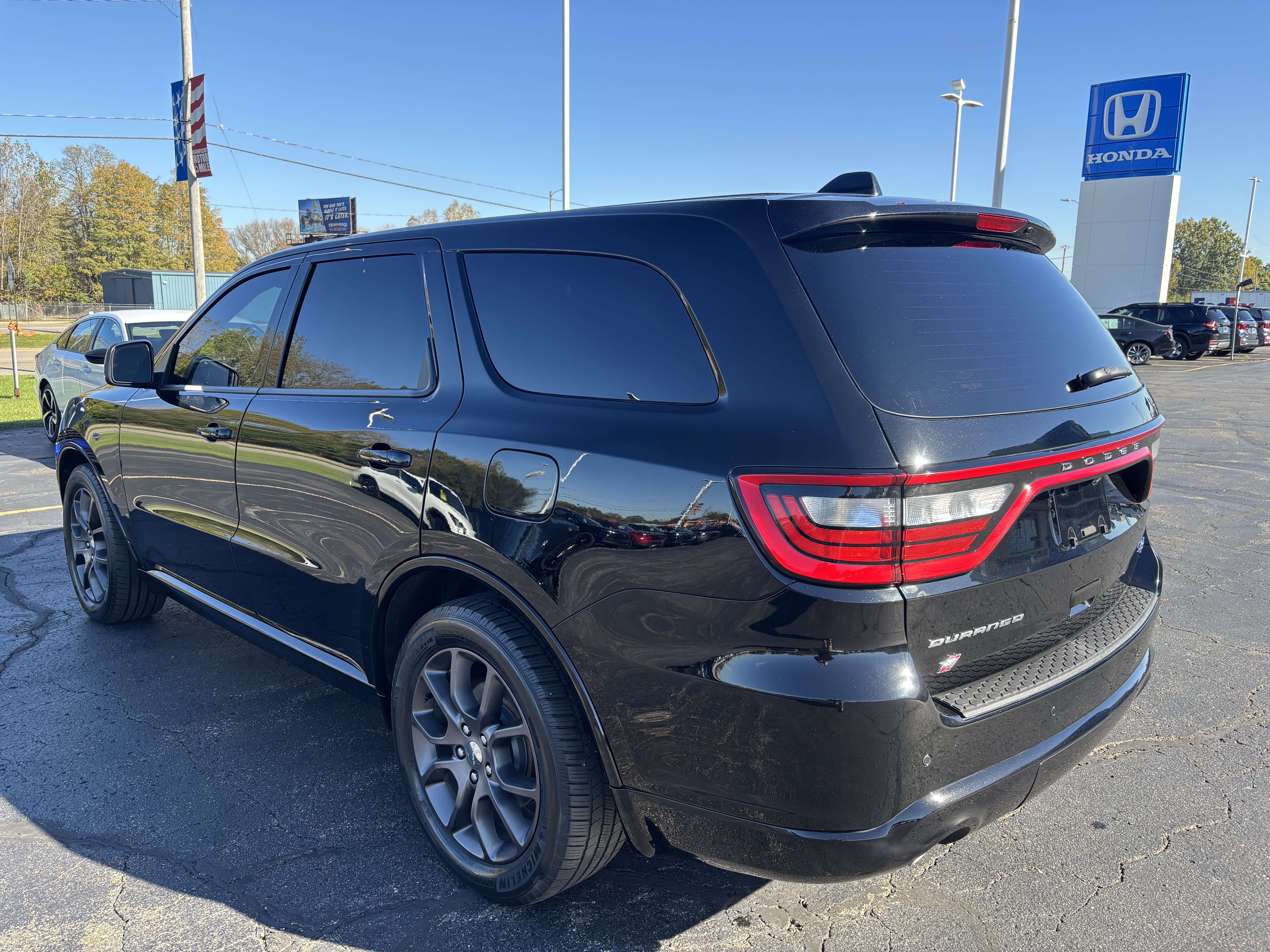 Used 2018 Dodge Durango R/T AWD/4WD image 8
