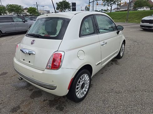 Used 2013 FIAT 500 Lounge w/ Luxury Leather Pkg FWD image 3