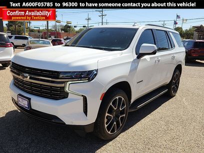 Used 2022 Chevrolet Tahoe RST w/ Luxury Package