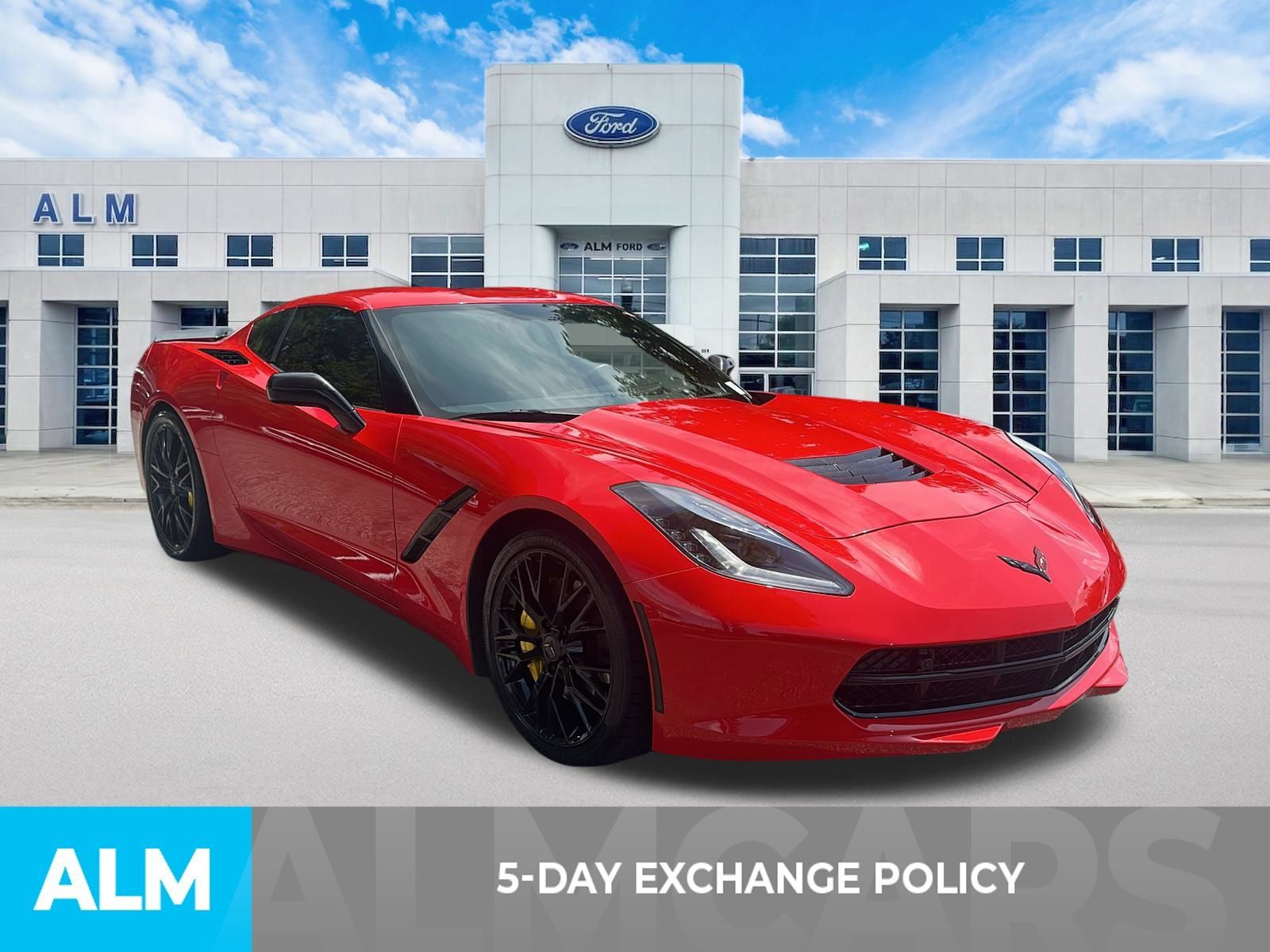 Used 2017 Chevrolet Corvette Stingray Coupe RWD image 3