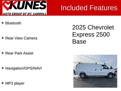 Used 2025 Chevrolet Express 2500 Extended w/ Communications Package
