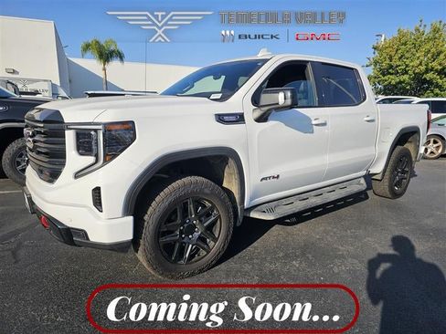 Certified 2026 GMC Sierra 1500 AT4 w/ AT4 Premium Package AWD/4WD image 1