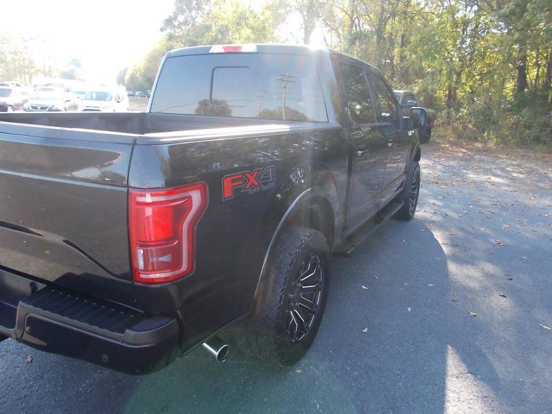 Used 2015 Ford F150 Lariat AWD/4WD image 14
