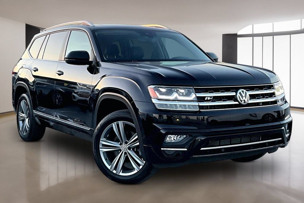 Used 2019 Volkswagen Atlas SEL R-Line FWD image 3