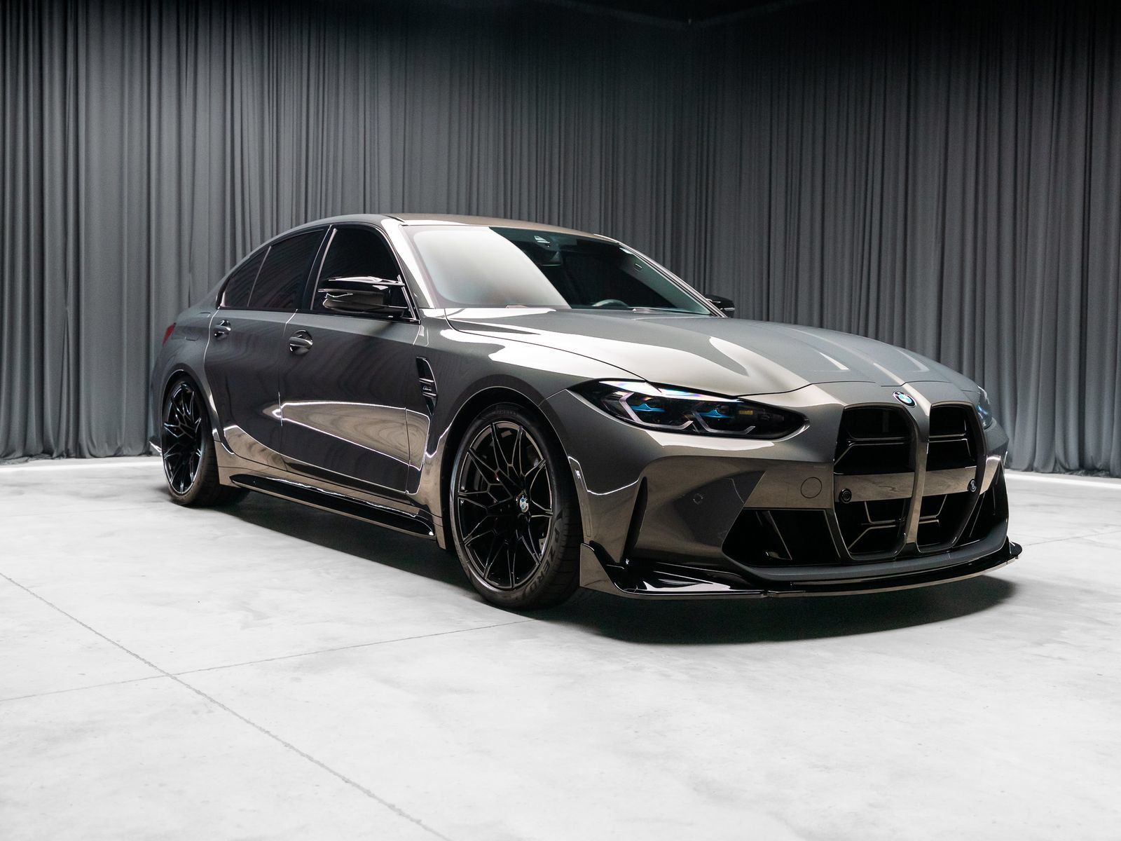 Used 2024 BMW M3 w/ Executive Package RWD image 18