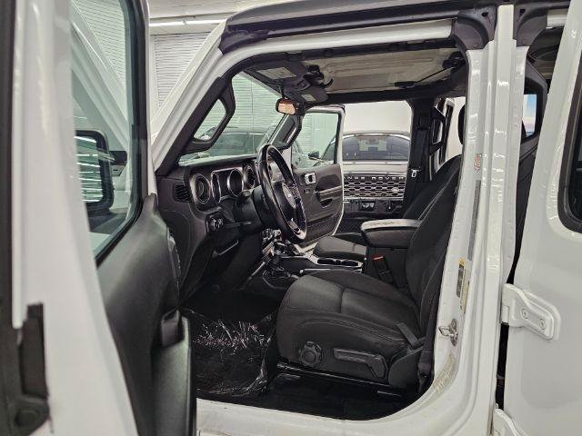 Used 2020 Jeep Wrangler Unlimited Sport S AWD/4WD image 29