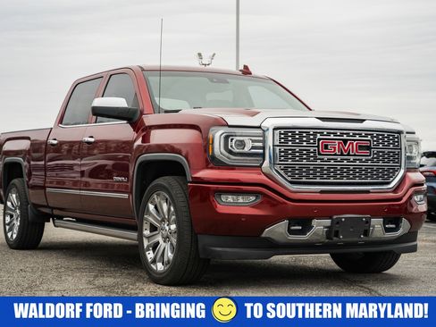 Used 2017 GMC Sierra 1500 Denali w/ Denali Ultimate Package image 1