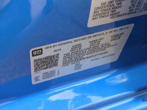 New 2025 Chevrolet Silverado 1500 RST w/ Protection Package image 33