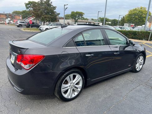 Used 2015 Chevrolet Cruze LTZ w/ Sun, Sound and Sport Package FWD image 13