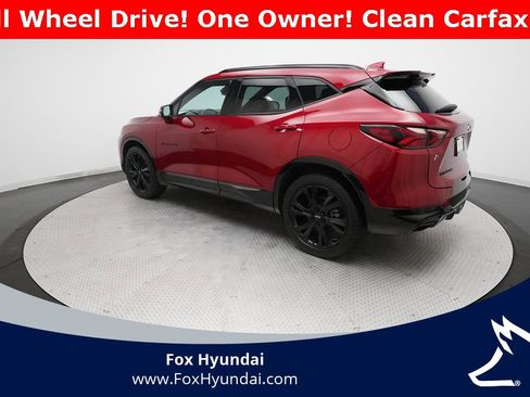 Used 2022 Chevrolet Blazer RS w/ Enhanced Convenience Package image 12