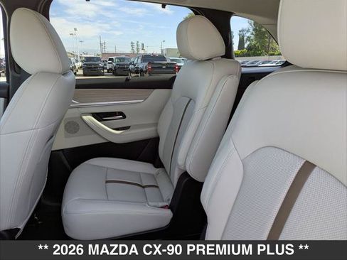 New 2026 MAZDA CX-90 3.3 Turbo w/ Premium Plus Pkg image 12