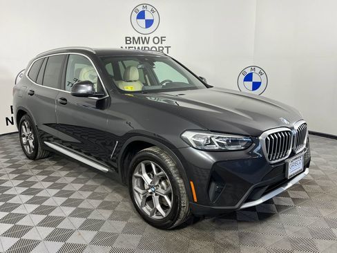 Used 2022 BMW X3 xDrive30i w/ Convenience Package w/ZPA image 1