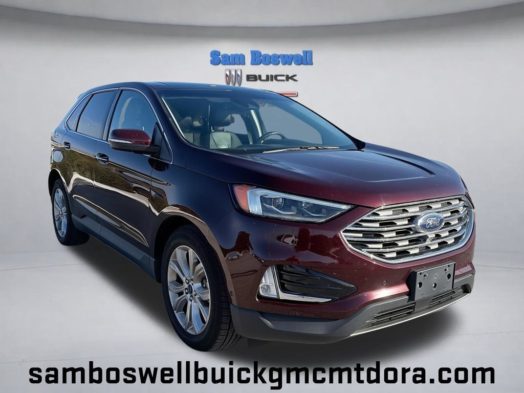 Used 2020 Ford Edge Titanium w/ Equipment Group 301A FWD image 1