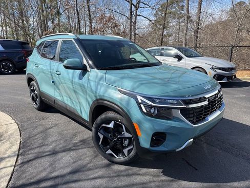 New 2026 Kia Seltos EX image 1