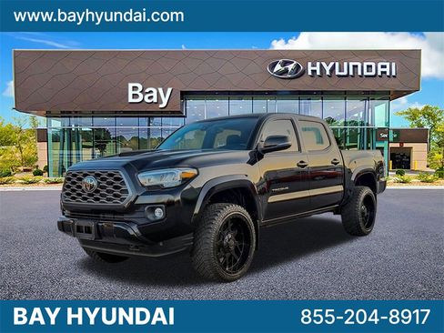 Used 2023 Toyota Tacoma TRD Sport w/ Black Out Package (TMS) image 1