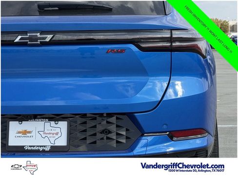New 2026 Chevrolet Equinox EV RS FWD image 6