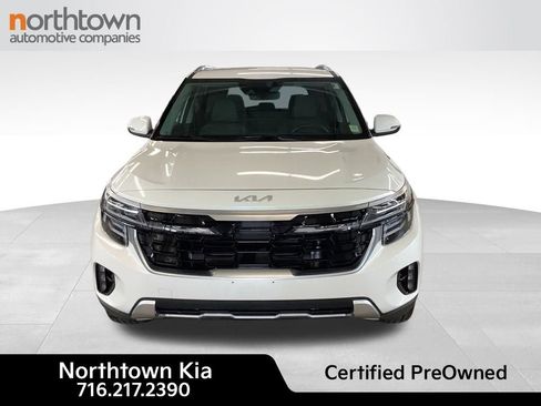 Certified 2024 Kia Seltos SX AWD/4WD image 3
