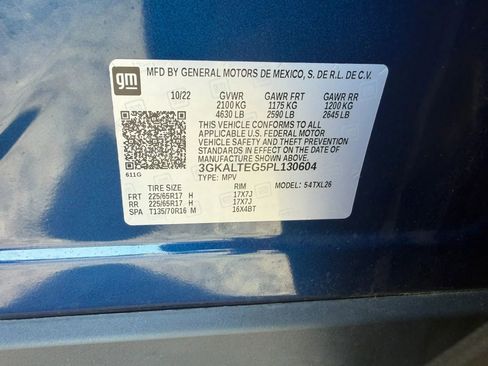 Used 2023 GMC Terrain SLE w/ Driver Convenience Package AWD/4WD image 33