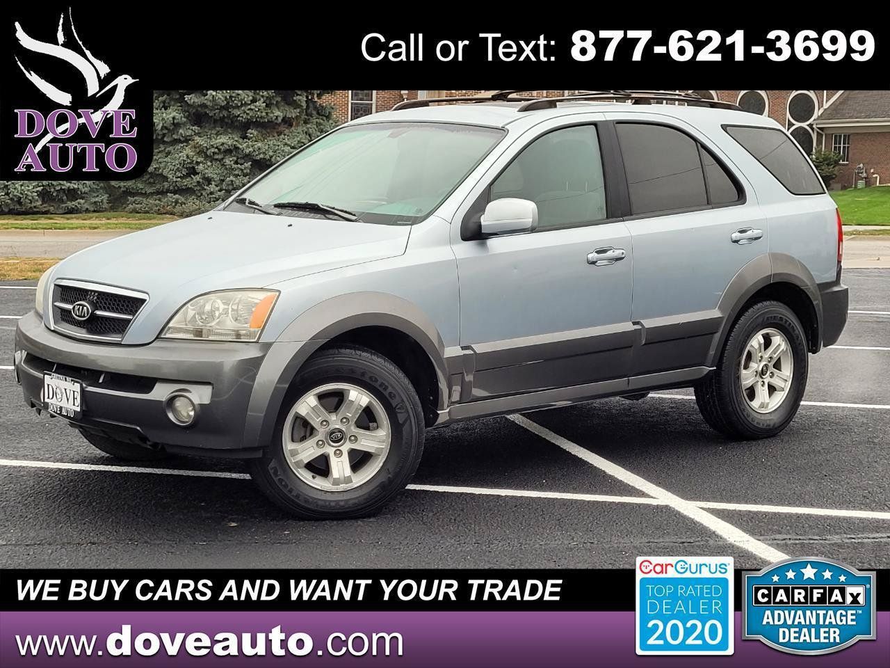 Used 2004 Kia Sorento 4WD image 1