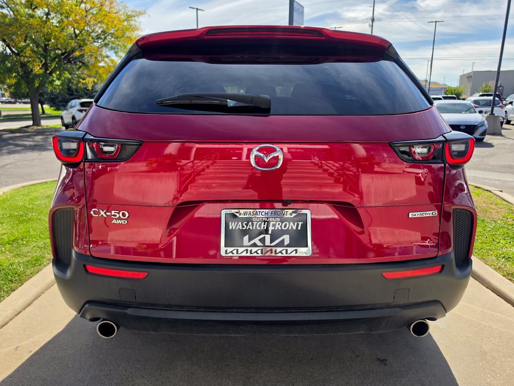 Used 2024 MAZDA CX-50 AWD 2.5 S w/ Weather Package image 6