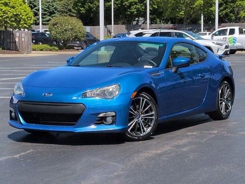 Used 2013 Subaru BRZ Limited w/ Protection Pkg 1 RWD image 2