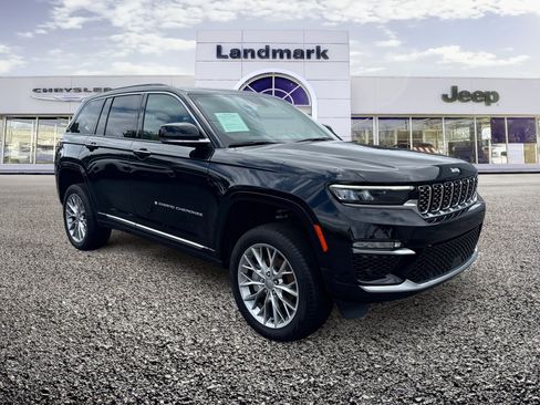 Used 2024 Jeep Grand Cherokee Summit AWD/4WD image 21