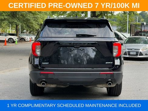 Used 2022 Ford Explorer ST-Line AWD/4WD image 7