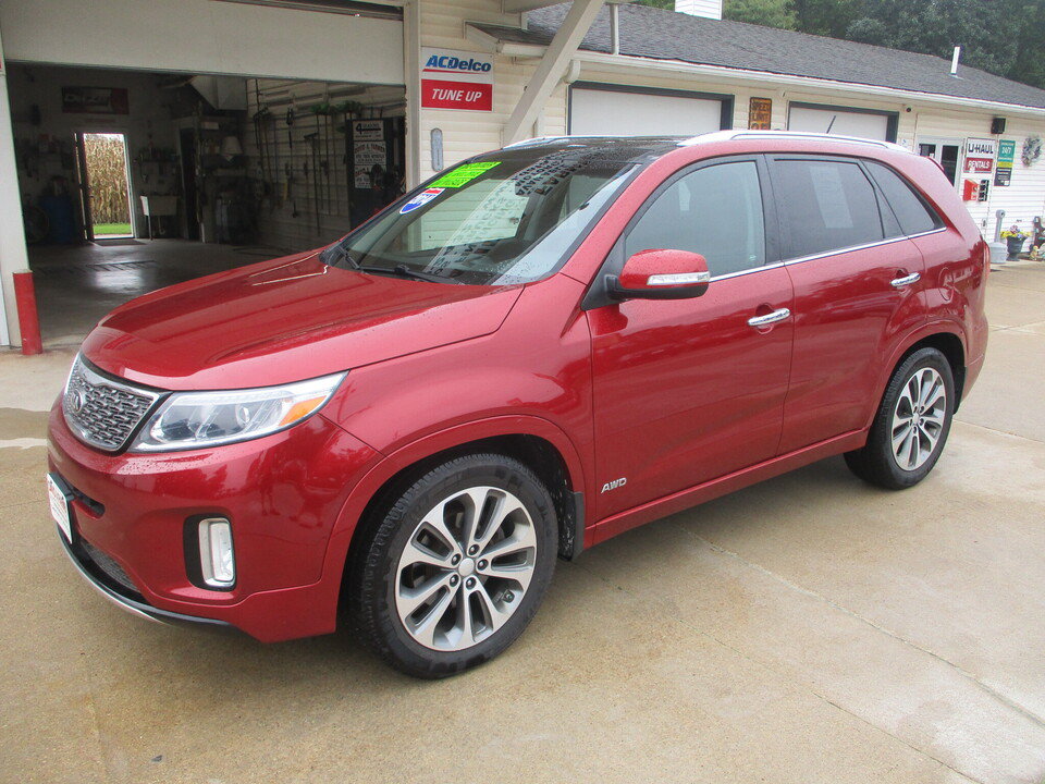 Used 2014 Kia Sorento SX w/ 3rd Row Package AWD/4WD image 12