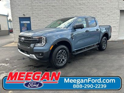 New 2025 Ford Ranger XLT w/ Equipment Group 301A High