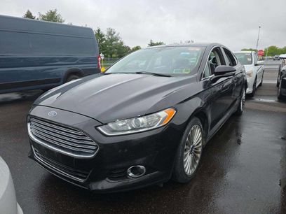 Used 2015 Ford Fusion Titanium