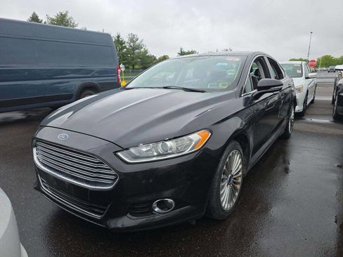 Used 2015 Ford Fusion Titanium FWD image 1