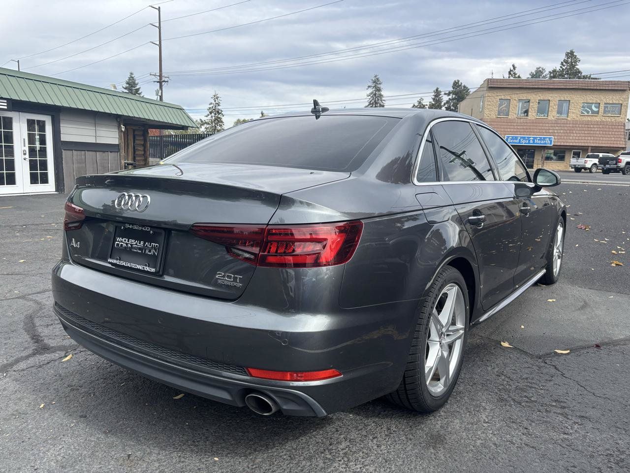 Used 2018 Audi A4 2.0T Premium Plus w/ Sport Plus Package AWD/4WD image 5